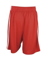 SPIRO Basketball Shorts mit Quick Dry Funktion für Herren, White/Black XL, RT279 – Bild 4