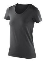 SPIRO Women´s Impact Softex® T-Shirt Black XXS (6) (RT280F), RT280F – Bild 3
