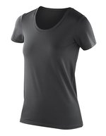 SPIRO Women´s Impact Softex® T-Shirt Black XXS (6) (RT280F), RT280F – Bild 2