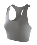SPIRO Impact Softex® Crop Top mit Racerback, Black XS (8), RT282F – Bild 3