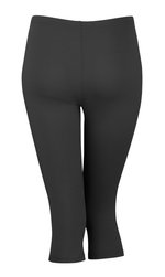 SPIRO Capri Hosen mit Quick Dri für Damen, Black XXS (6), RT284F – Bild 4