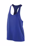 SPIRO Atmungsaktives Softex® Tank Top Racerback, Sapphire S (10), RT285F – image 3