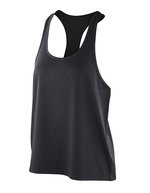 SPIRO Atmungsaktives Softex® Tank Top Racerback, Black S (10), RT285F – Bild 2