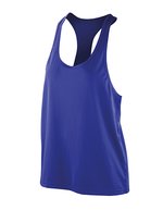 SPIRO Atmungsaktives Softex® Tank Top Racerback, Black S (10), RT285F – Sapphire