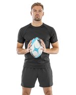 SPIRO Impact Aircool Performance Tee Navy XL (RT287), RT287 – Bild 1