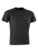 SPIRO Impact Aircool Performance T-Shirt – Black