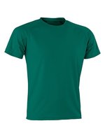 SPIRO Impact Aircool Performance T-Shirt – Bottle Green