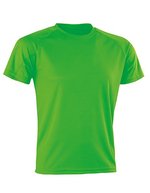SPIRO Impact Aircool Performance T-Shirt – Fluorescent Green