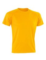 SPIRO Impact Aircool Performance Tee Navy XL (RT287), RT287 – Gold
