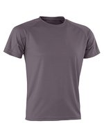 SPIRO Impact Aircool Performance Tee Navy XL (RT287), RT287 – Grey