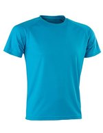 SPIRO Impact Aircool Performance Tee Navy XL (RT287), RT287 – Ocean Blue