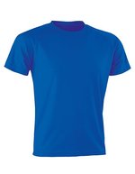 SPIRO Impact Aircool Performance Tee Navy XL (RT287), RT287 – Royal