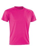 SPIRO Impact Aircool Performance Tee Navy XL (RT287), RT287 – Super Pink