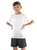 SPIRO Junior Performance Aircool T-Shirt 135 g/m², Black L (9-10), RT287J – Bild 1