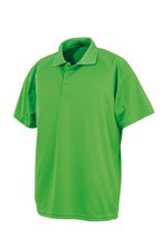 SPIRO Atmungsaktives Performance Aircool Polo, Grey XL, RT288 – Bild 3