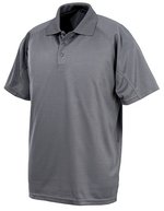 SPIRO Performance Aircool Polo White XXS (RT288) – Grey