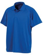 SPIRO Atmungsaktives Performance Aircool Polo, Grey XL, RT288 – Royal