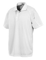 SPIRO Atmungsaktives Performance Aircool Polo, Grey XL, RT288 – Blanc