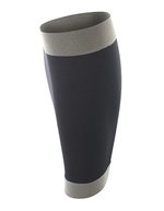SPIRO Wadenkompressionsärmel mit 360-Grad-Kompression, Black/Grey XS (1), RT290 – Bild 2