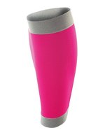 SPIRO Wadenkompressionsärmel mit 360-Grad-Kompression, Black/Grey XS (1), RT290 – Pink/Grey