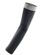SPIRO Kompressionsärmel 2er-Pack schwarz/grau, Black/Grey S (1), RT291 – Bild 2