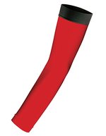 SPIRO Kompressionsärmel 2er-Pack schwarz/grau, Black/Grey S (1), RT291 – Rouge/Noir
