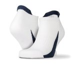 SPIRO Niedrig geschnittene Sportsocken im 3er Pack, Black/Red L/XL, RT293X – Bild 3