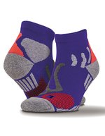 SPIRO Technische Kompressionssocken mit COOLMAX, Black L/XL, RT294 – Violet