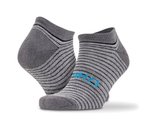 SPIRO 3er-Pack Coolmax Sneaker Socken Streifen, White/Grey L/XL, RT295 – Bild 3