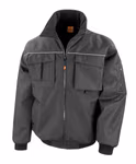 Result WORK-GUARD Veste pilote Sabre 320 g/m², Navy XS, RT300 – image 3