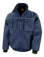 Result WORK-GUARD Sabre Pilotenjacke 320 g/m² – Navy