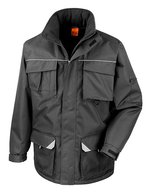 Sabre Long Coat – Black