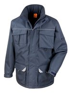 Sabre Long Coat – Navy