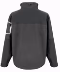 Result Work-Guard Sabre Stretch Softshelljacke mit Fleece, Black/Black XL, RT302 – Bild 4