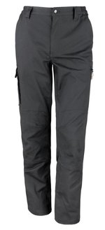 Result Work-Guard Sabre Stretch Arbeits-Hose mit Taschen, Navy 34/34 (M), RT303 – Bild 3