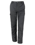 Result Work-Guard Sabre Stretch Arbeits-Hose mit Taschen – Black