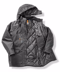 Result Work-Guard Long manteau Vostex imperméable avec capuche, Black S, RT305 – image 8