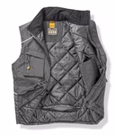 Wasserdichter Bodywarmer mit Reflektoren – Bild 6