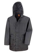 Result Work-Guard Platinum Managers Jacke aus Oxford-Nylon, Black S, RT307 – Bild 5