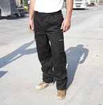 Result Work-Guard Arbeitsbundhose mit Cargotasche und Reflexen, Grey 32/34 (S), RT308 – Bild 1