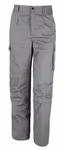 Result Work-Guard Pantalon de travail avec poche cargo et réflecteurs, Grey 32/34 (S), RT308 – image 3