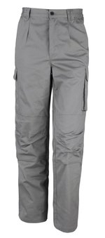 Result Work-Guard Arbeitsbundhose mit Cargotasche und Reflexen, Grey 32/34 (S), RT308 – Bild 3