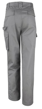 Result Work-Guard Arbeitsbundhose mit Cargotasche und Reflexen, Grey 32/34 (S), RT308 – Bild 4
