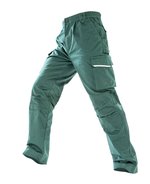 Result Work-Guard Arbeitsbundhose mit Cargotasche und Reflexen, Grey 32/34 (S), RT308 – Bild 5