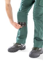 Result Work-Guard Arbeitsbundhose mit Cargotasche und Reflexen, Grey 32/34 (S), RT308 – Bild 6