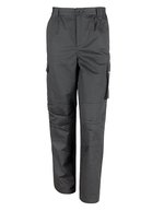 Result Work-Guard Arbeitsbundhose mit Cargotasche und Reflexen – Black
