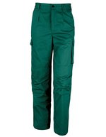 Result Work-Guard Arbeitsbundhose mit Cargotasche und Reflexen – Bottle Green