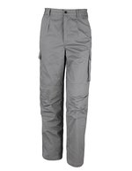 Result Work-Guard Arbeitsbundhose mit Cargotasche und Reflexen – Grey