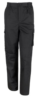 Result Work-Guard Action-Hose mit Kniepolstertaschen für Damen, Black XS, RT308F – Bild 3