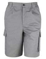 Result Work-Guard Action Shorts mit Cargotasche, Grey 3XL (42), RT309 – Bild 3